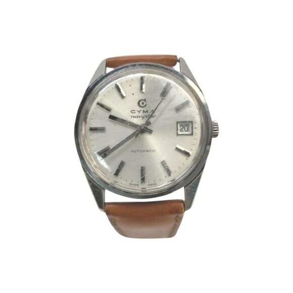 CYMA 34mm Navystar Watch 862469